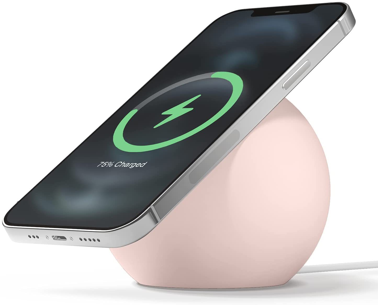 Trådlös laddare och mobilhållare