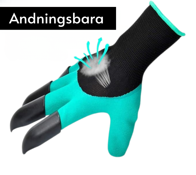 Handskar med klös i!