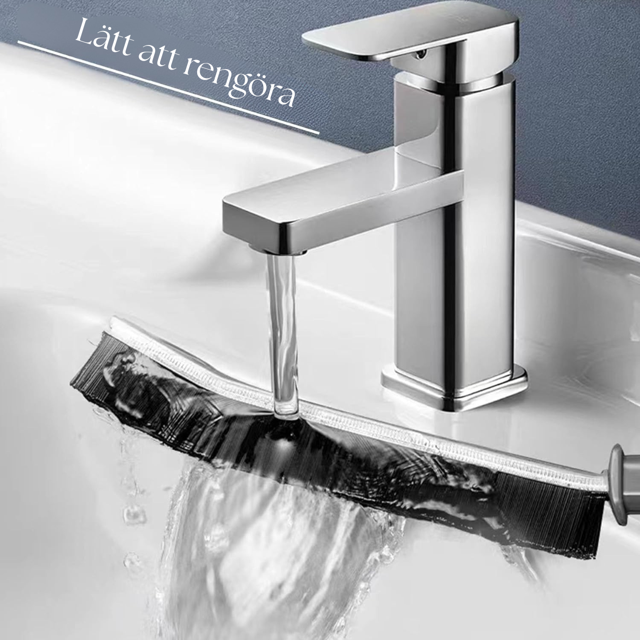 11-delars rengöringsset för springor och små hörn