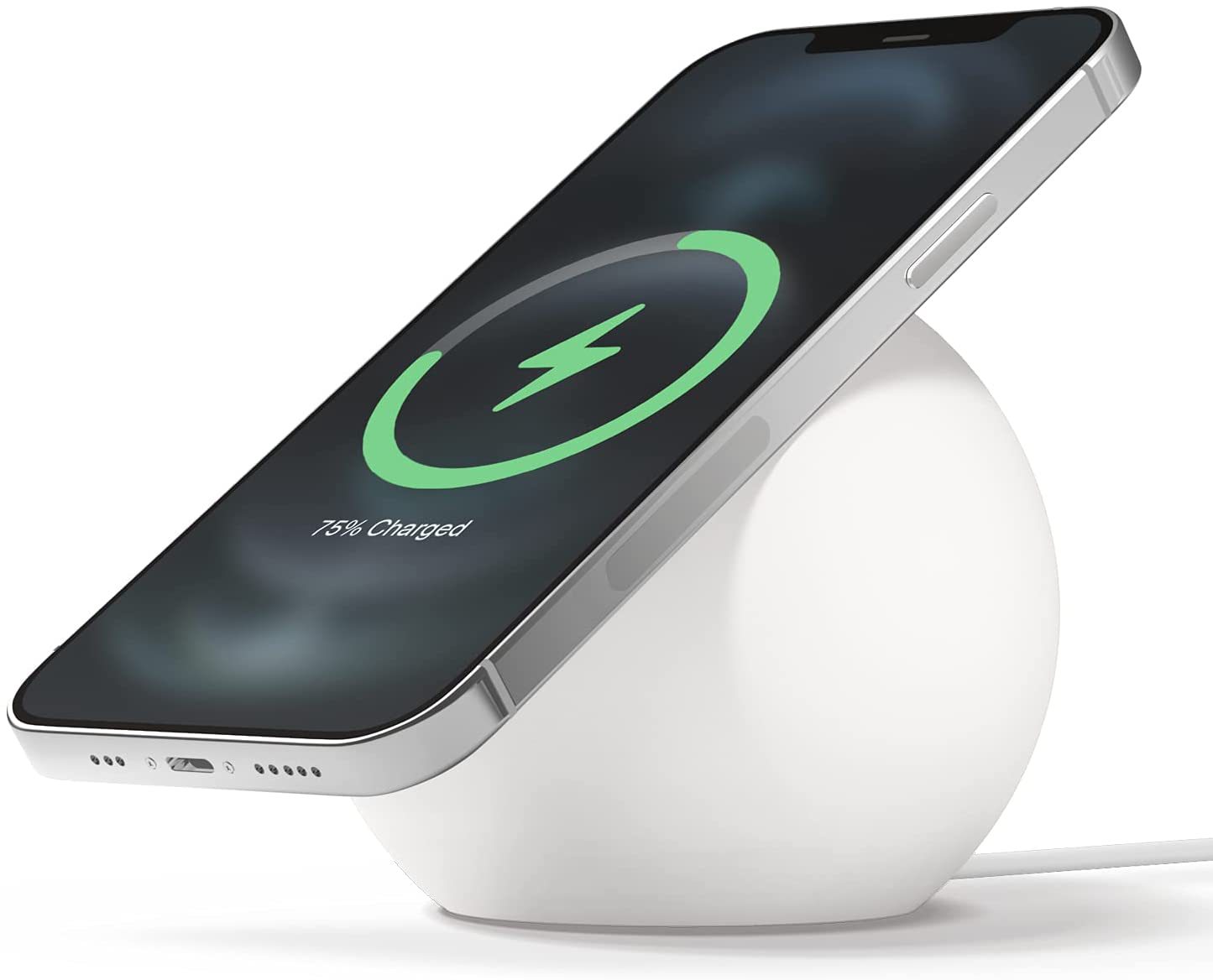 Trådlös laddare och mobilhållare