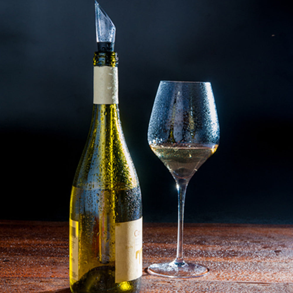 Vinkylstav med Hällpip – Kyl Vinet på Sekunder!