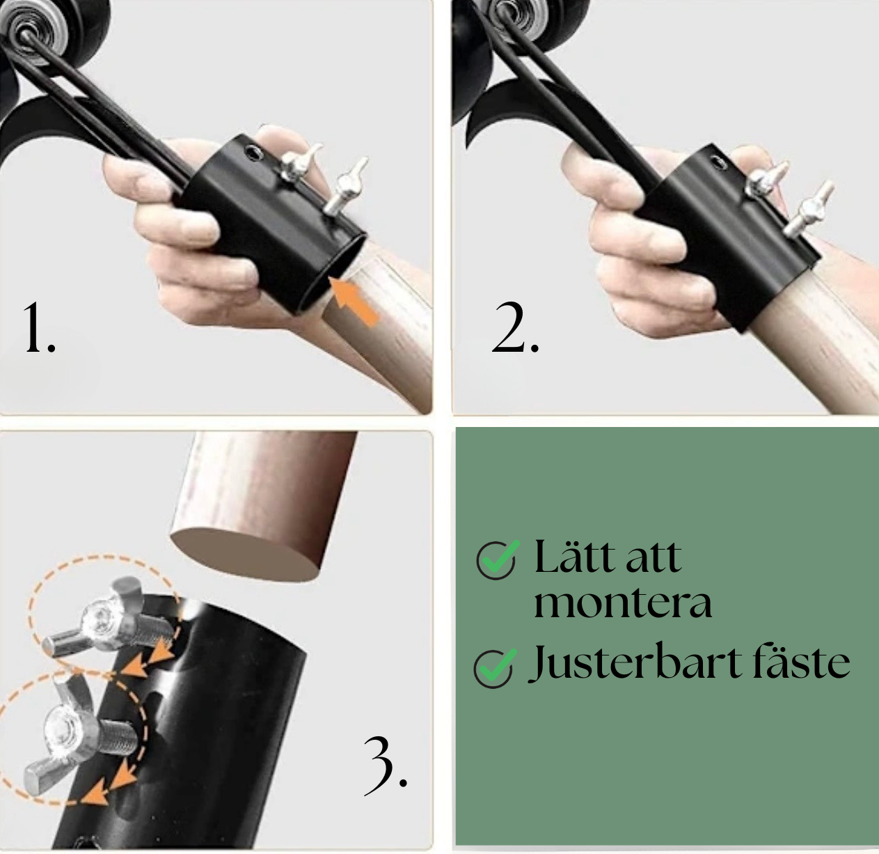 Plattrensare för ogräs