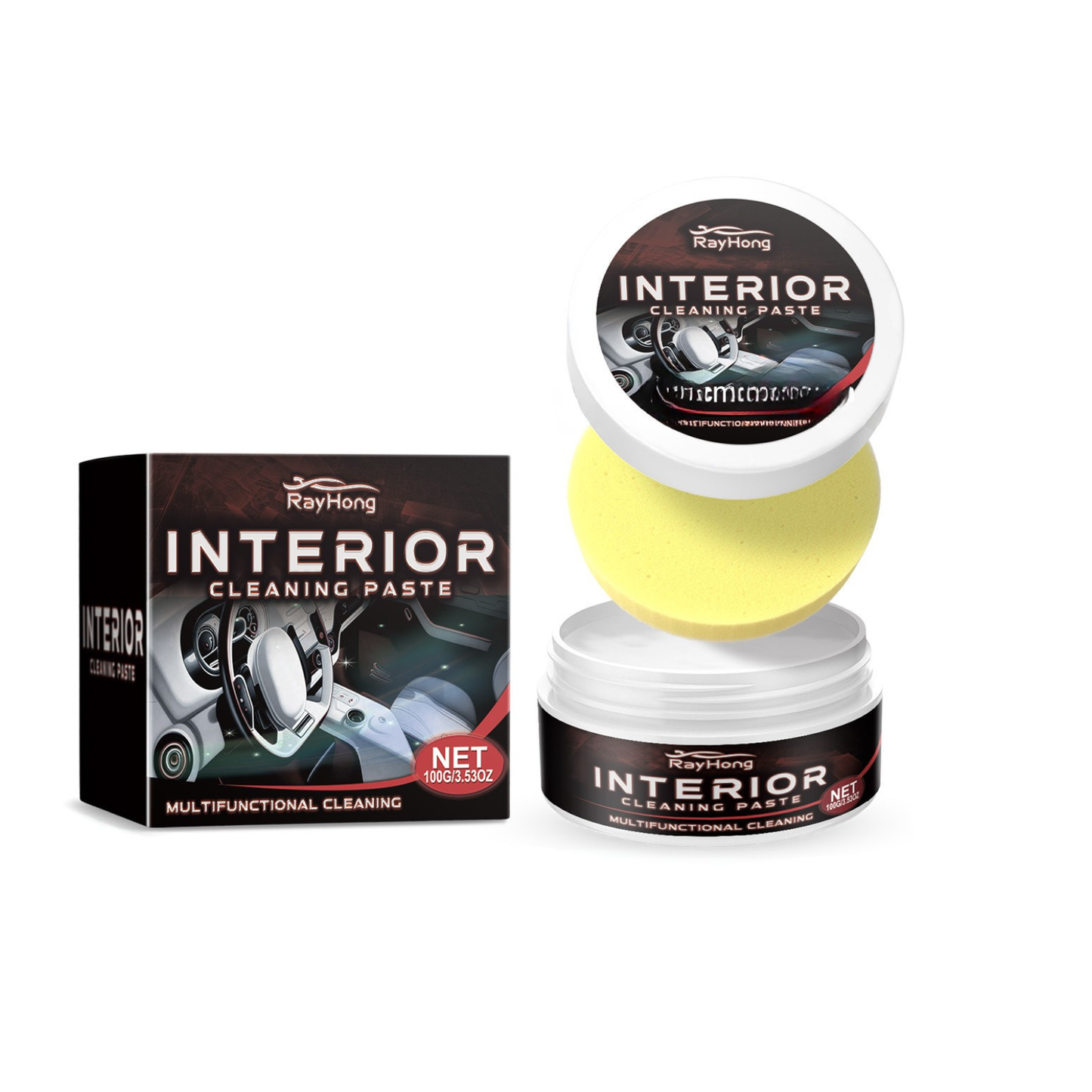 Rengöringskräm för bilens läder