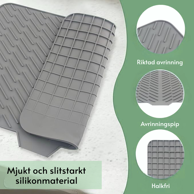 Disk och torkmatta