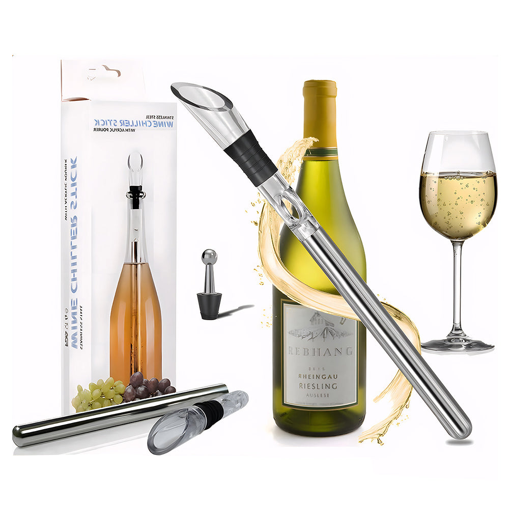 Vinkylstav med Hällpip – Kyl Vinet på Sekunder!