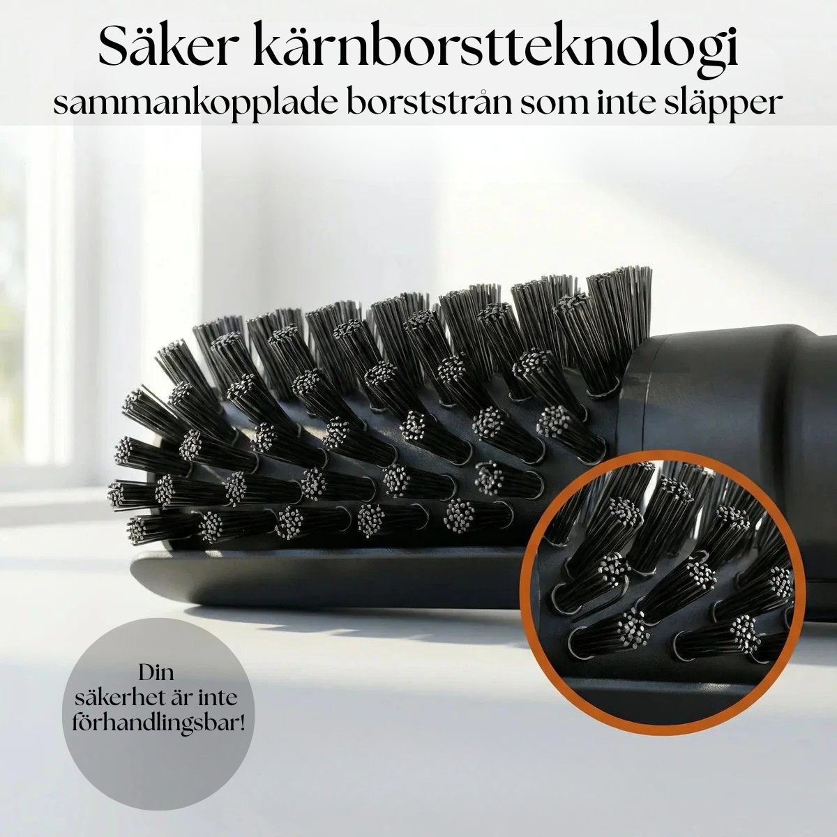Elektrisk grillborste