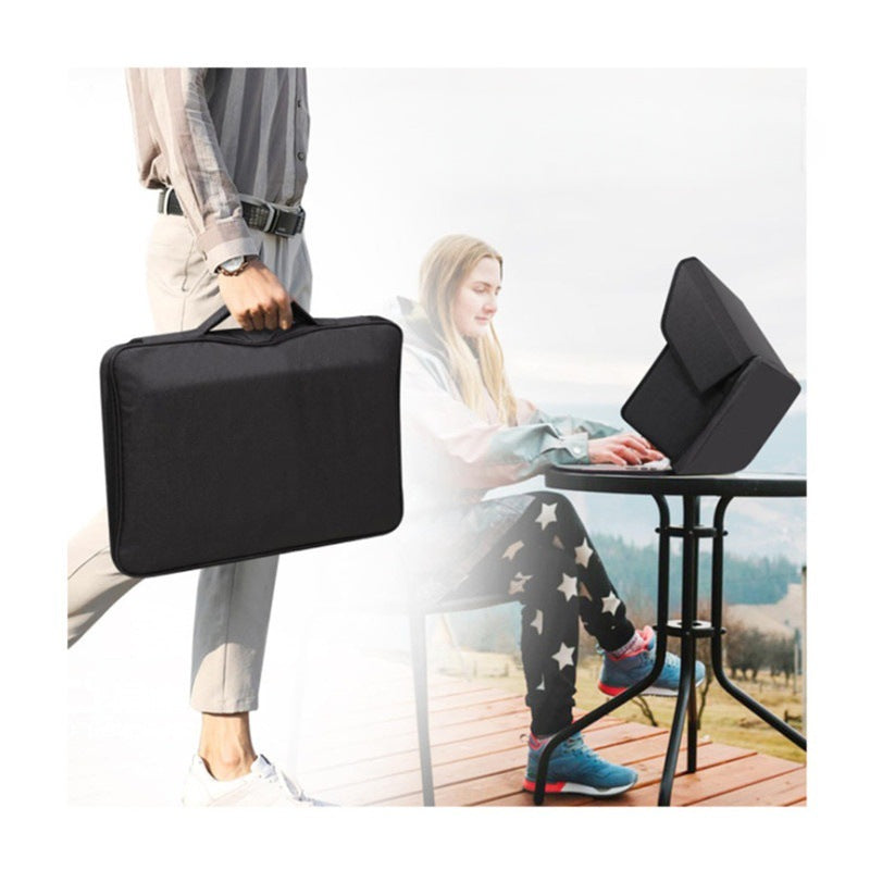 Laptopväska med Solskydd